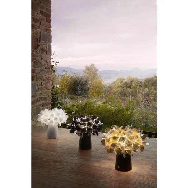 Slamp Clizia Mama Non Mama Portátil Base Dorada/Oscura – Lámpara — imagen 6