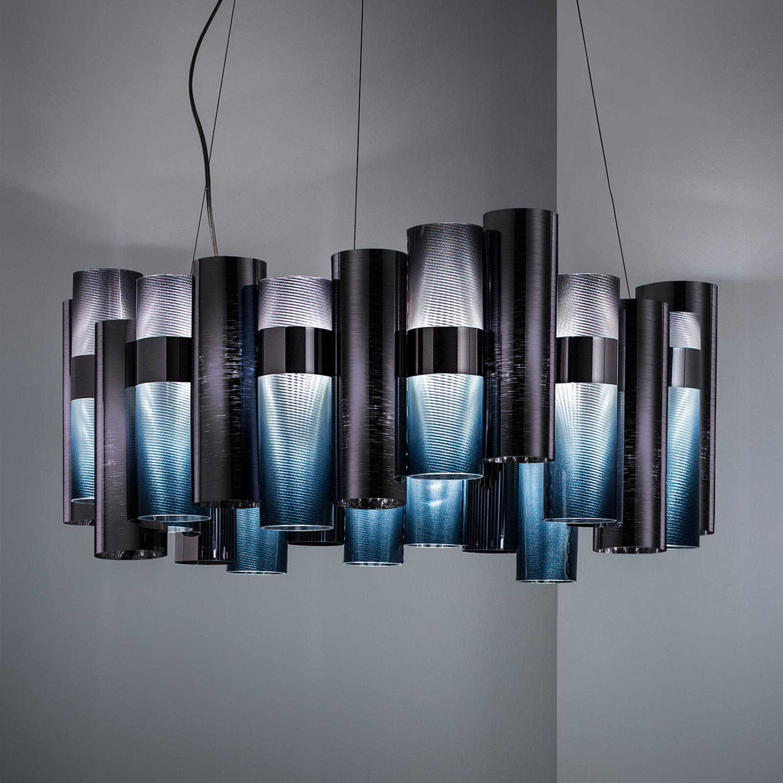 Slamp La Lollo L , Ø80cm – Lámpara colgante led — imagen 3