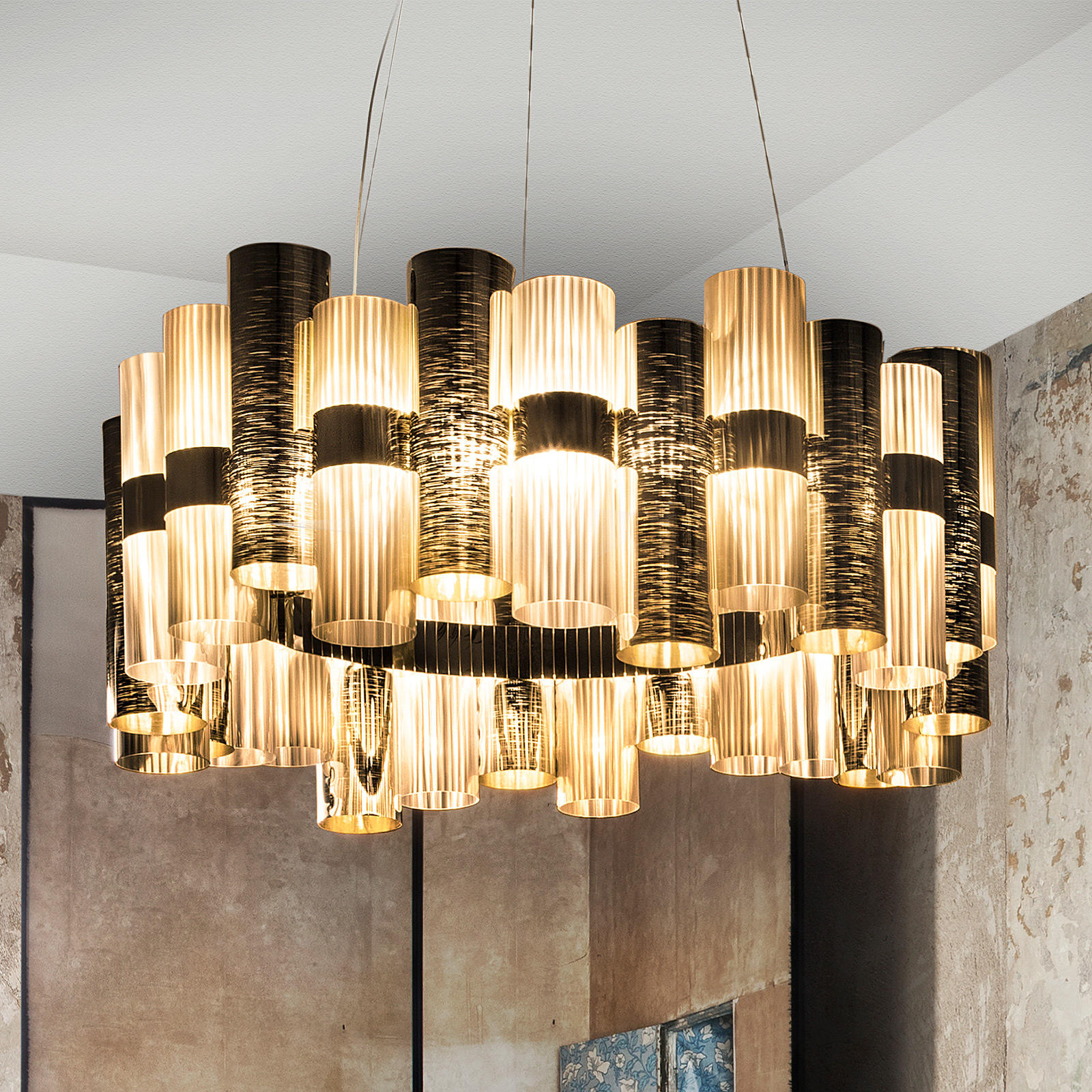 Slamp La Lollo L , Ø80cm – Lámpara colgante led — imagen 4