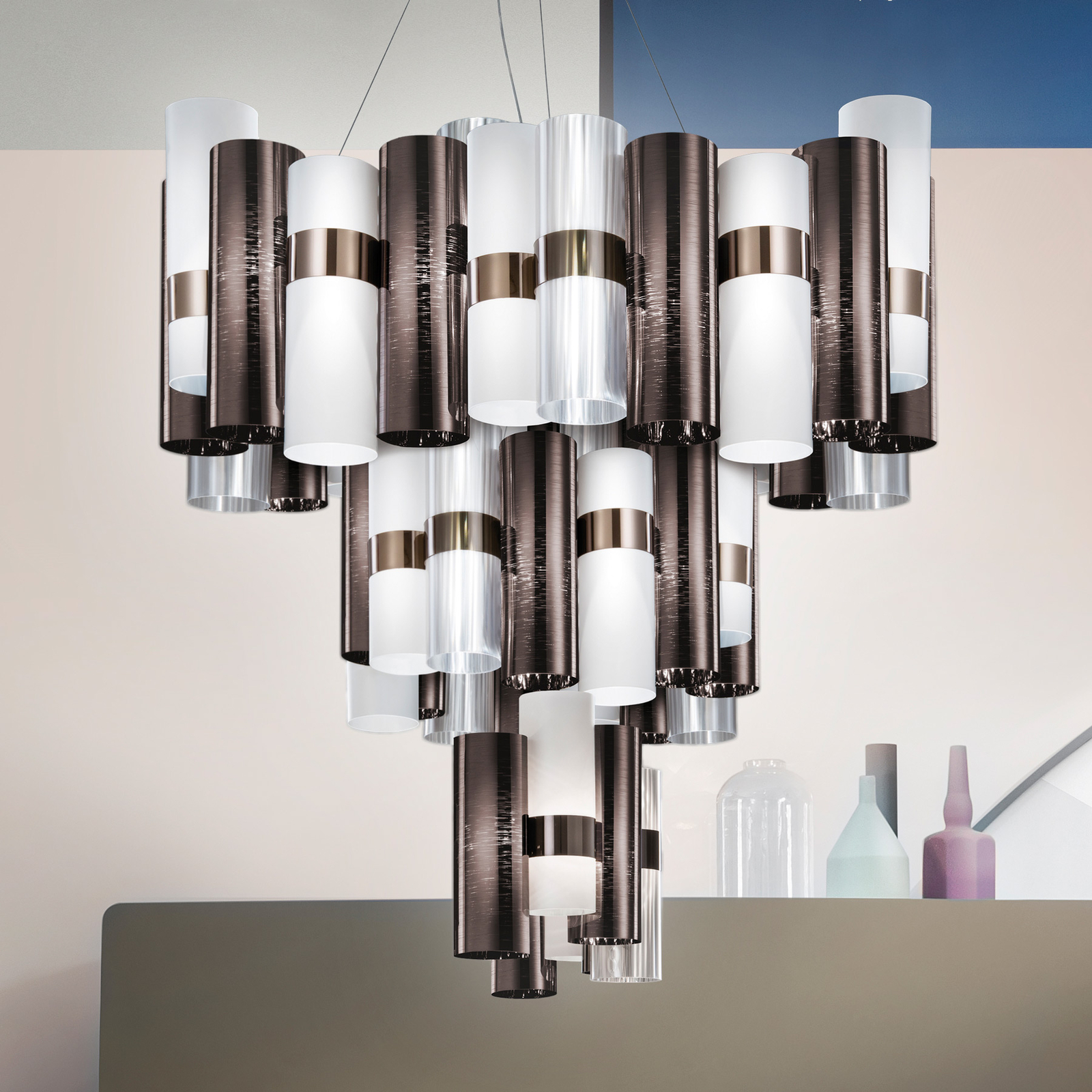 Slamp La Lollo XL , Ø80cm – Lámpara colgante led — imagen 3
