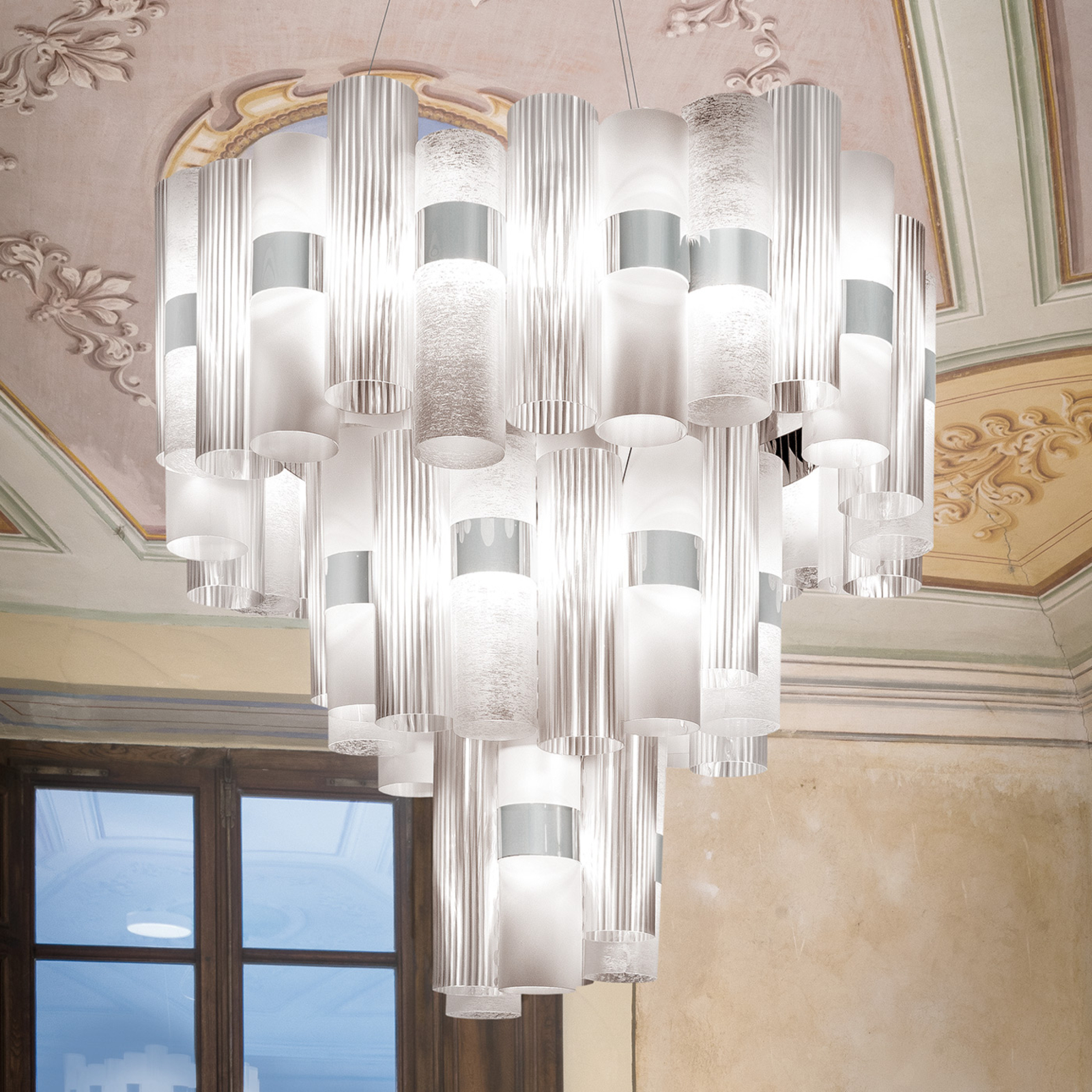 Slamp La Lollo XL , Ø80cm – Lámpara colgante led