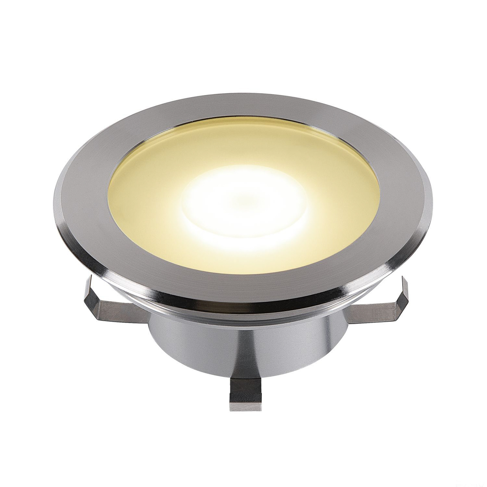 SLV Dasar Flat 120 empotrable Led, IP65 – Lámpara de suelo — imagen 2