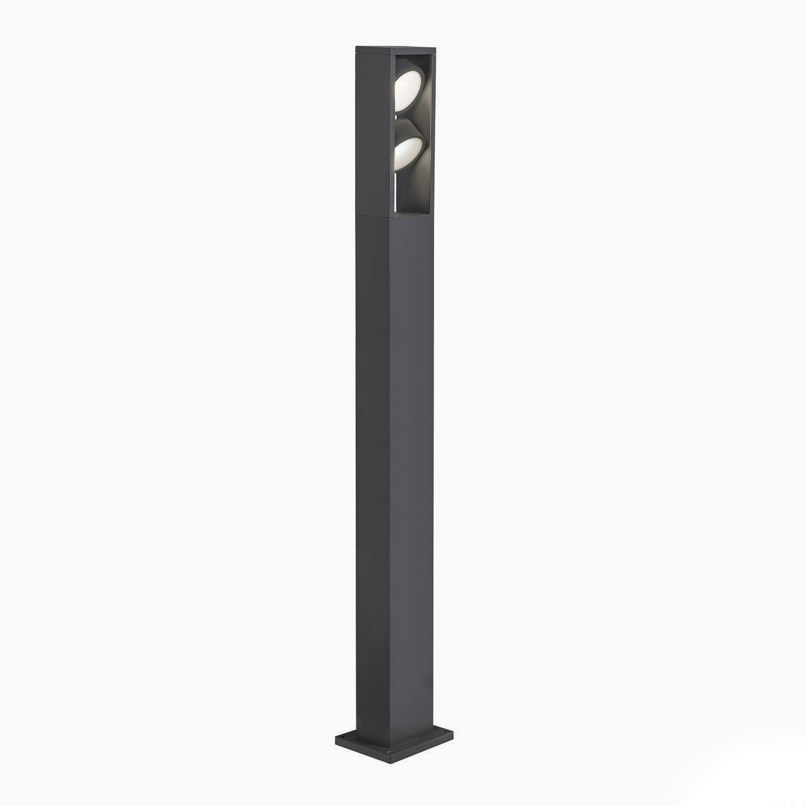 SLV Eskina Frame Double Bolardo luminoso LED con CCT