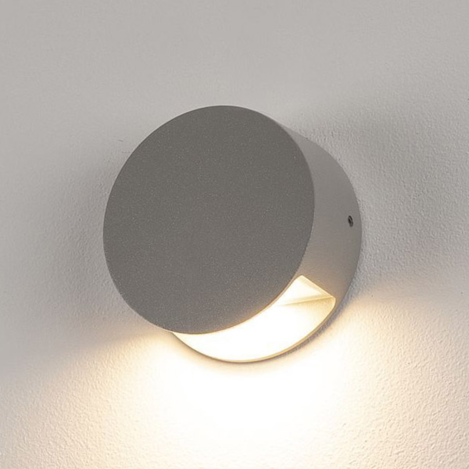 SLV Pema , redondo – Aplique de pared led — imagen 2