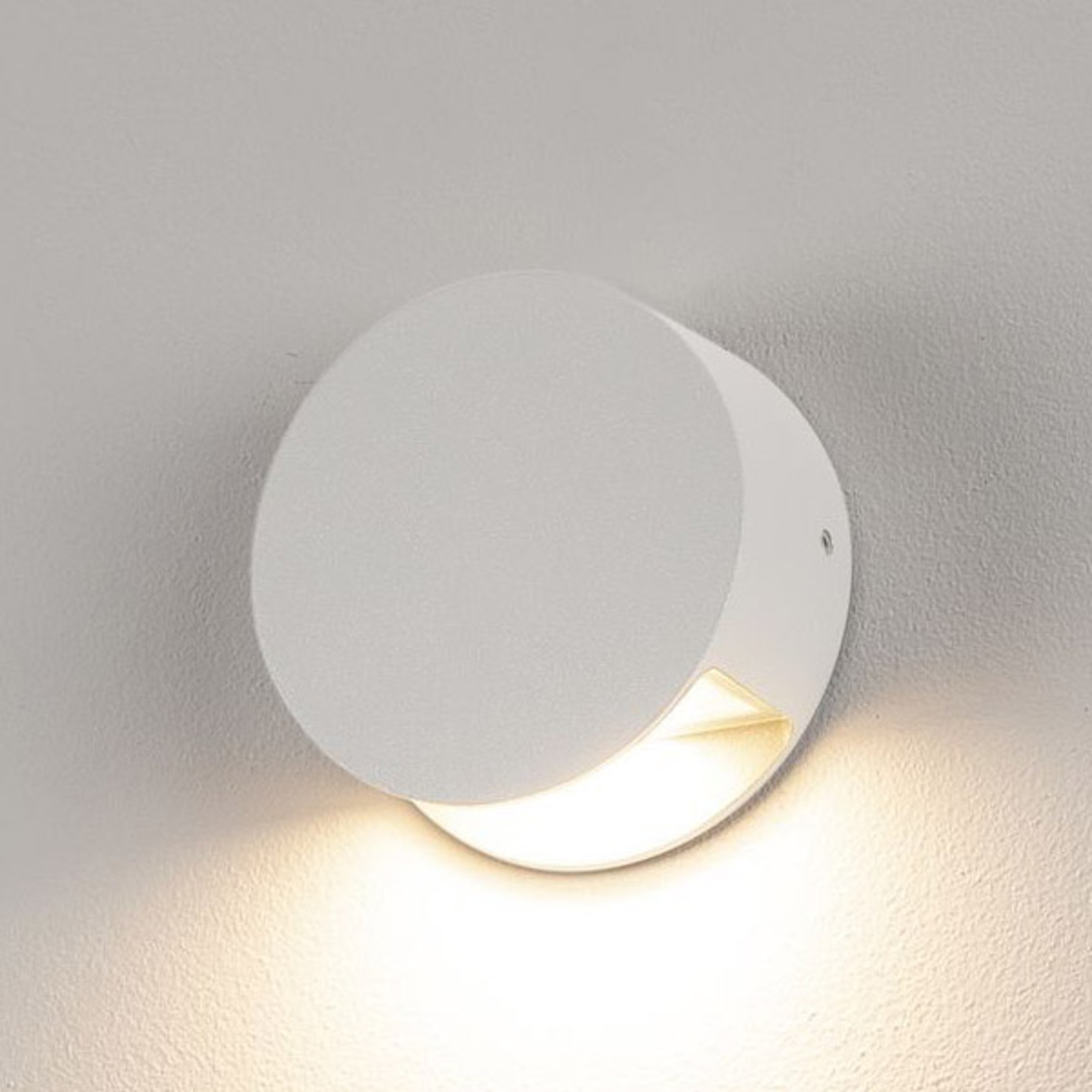 SLV Pema Aplique de pared LED, redondo