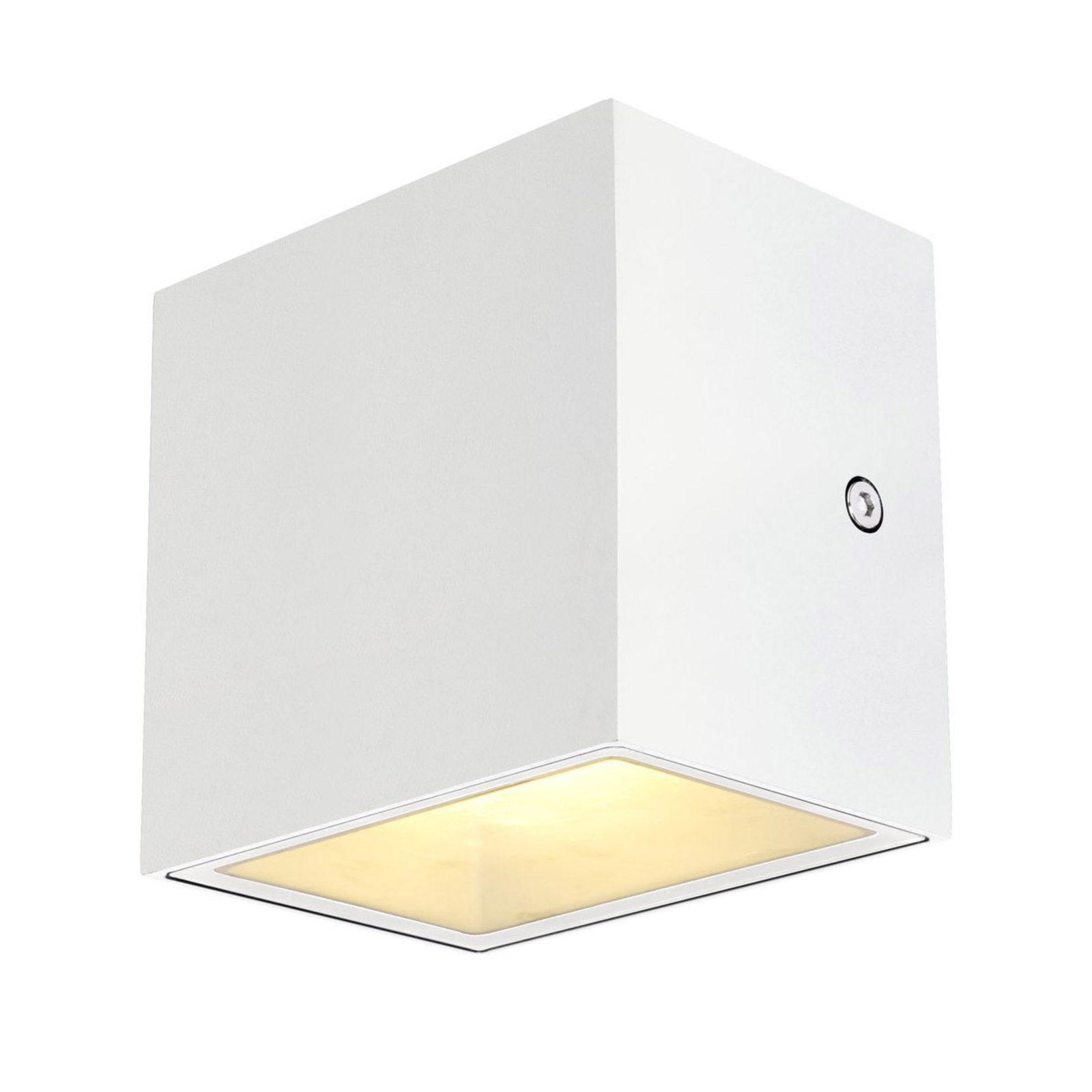SLV Sitra Cube Aplique para exterior LED