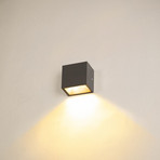 SLV Sitra Single hacia abajo con Cct – Aplique de exterior led — imagen 3