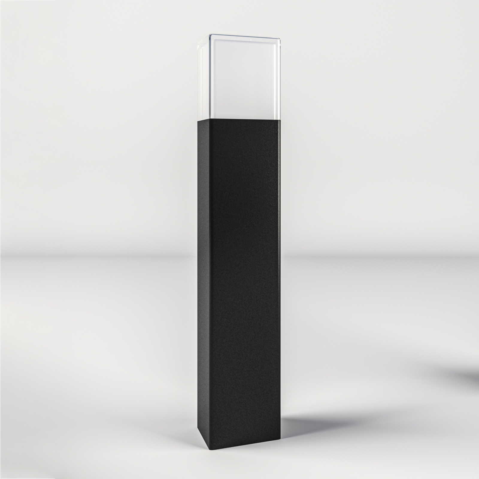 Smartwares Bolardo luminoso Led de aluminio, 3.000 K, IP44 — imagen 2