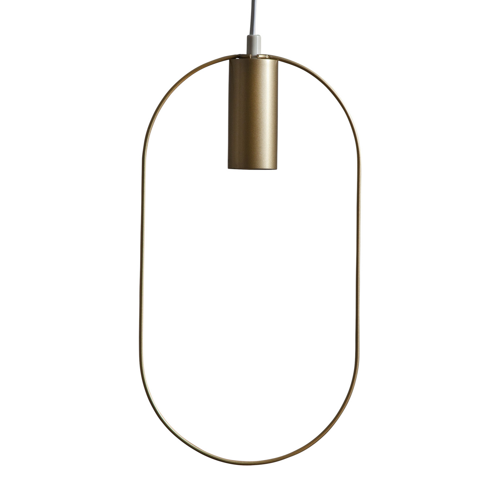 Shape lámpara colgante decorativa con Oval