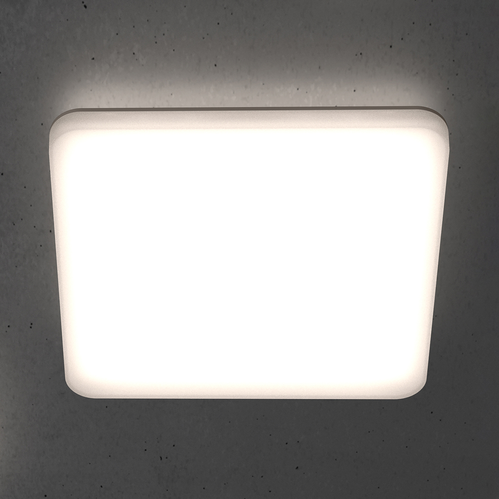 STEINEL RS Pro R20 Q basic, angular – Lámpara de techo led