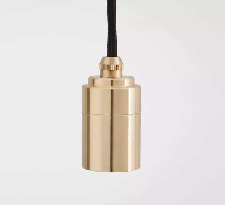 Tala Knuckle, latón, Ø5cm, H8cm – Lámpara colgante — imagen 6