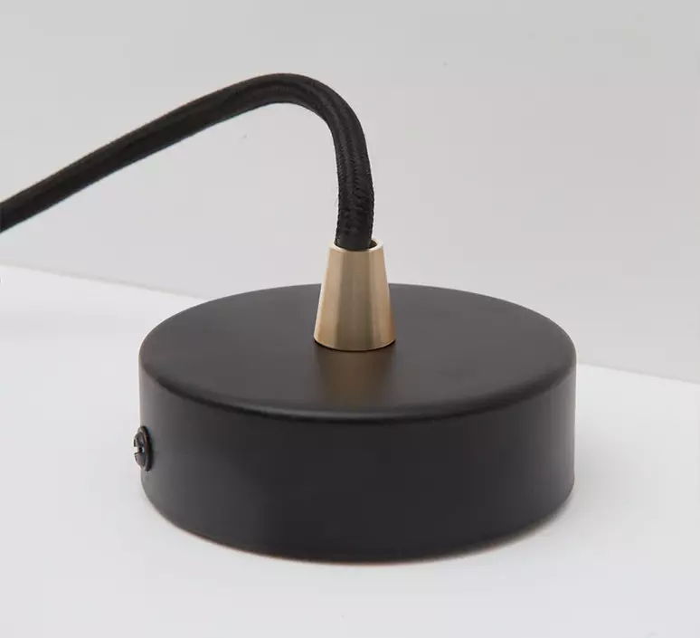 Tala Knuckle, latón, Ø5cm, H8cm – Lámpara colgante — imagen 7