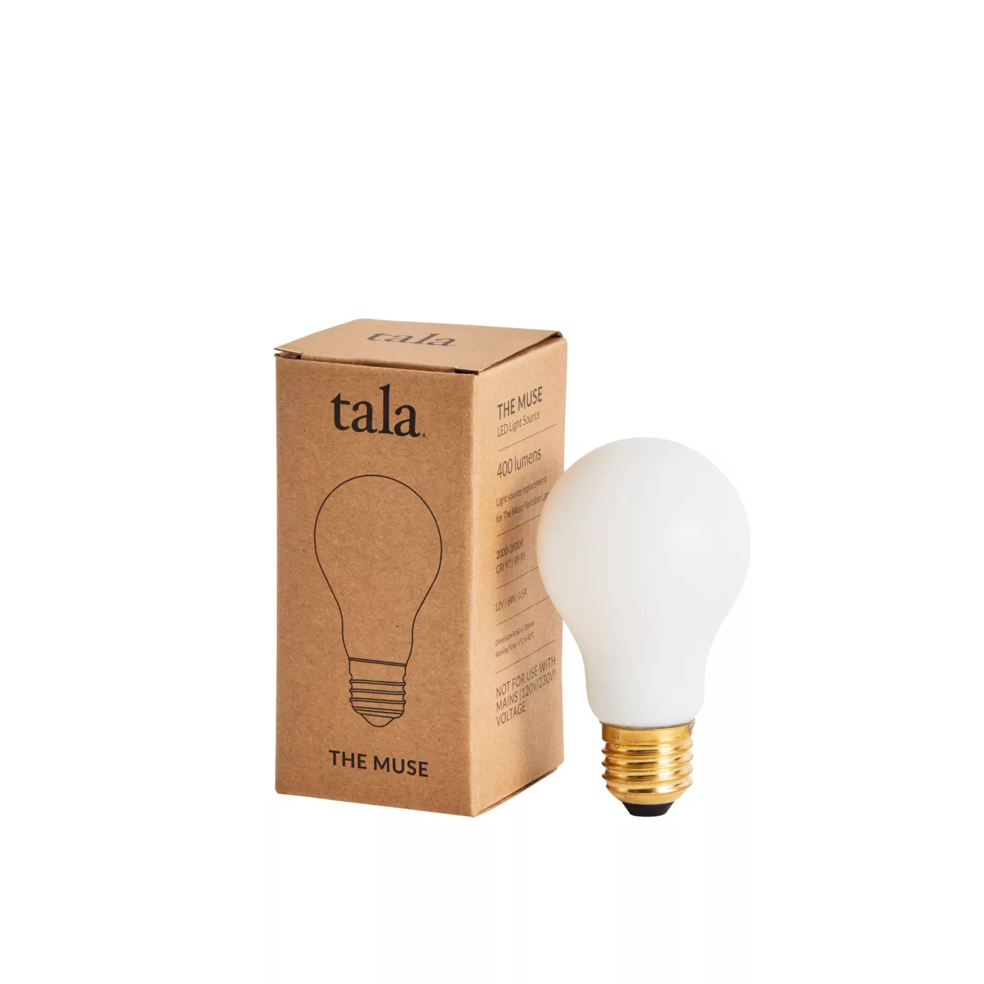 Tala A60-dim 6W/m 928, E27 Led — imagen 4