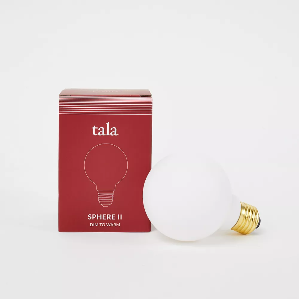 Tala G75-dim 6W/m 928, E27 Led dim to warm — imagen 6