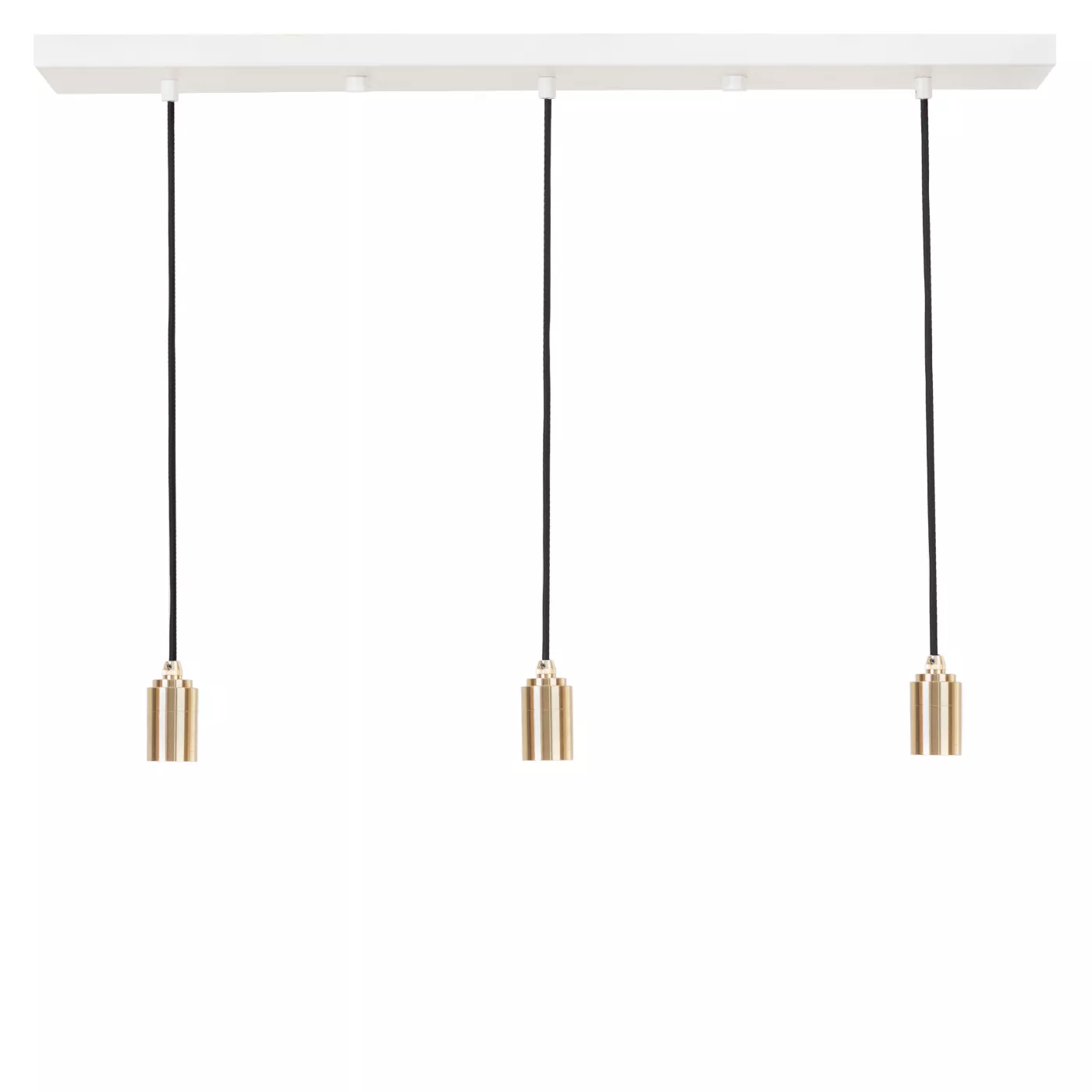 Linear Triple, lámpara de suspensión