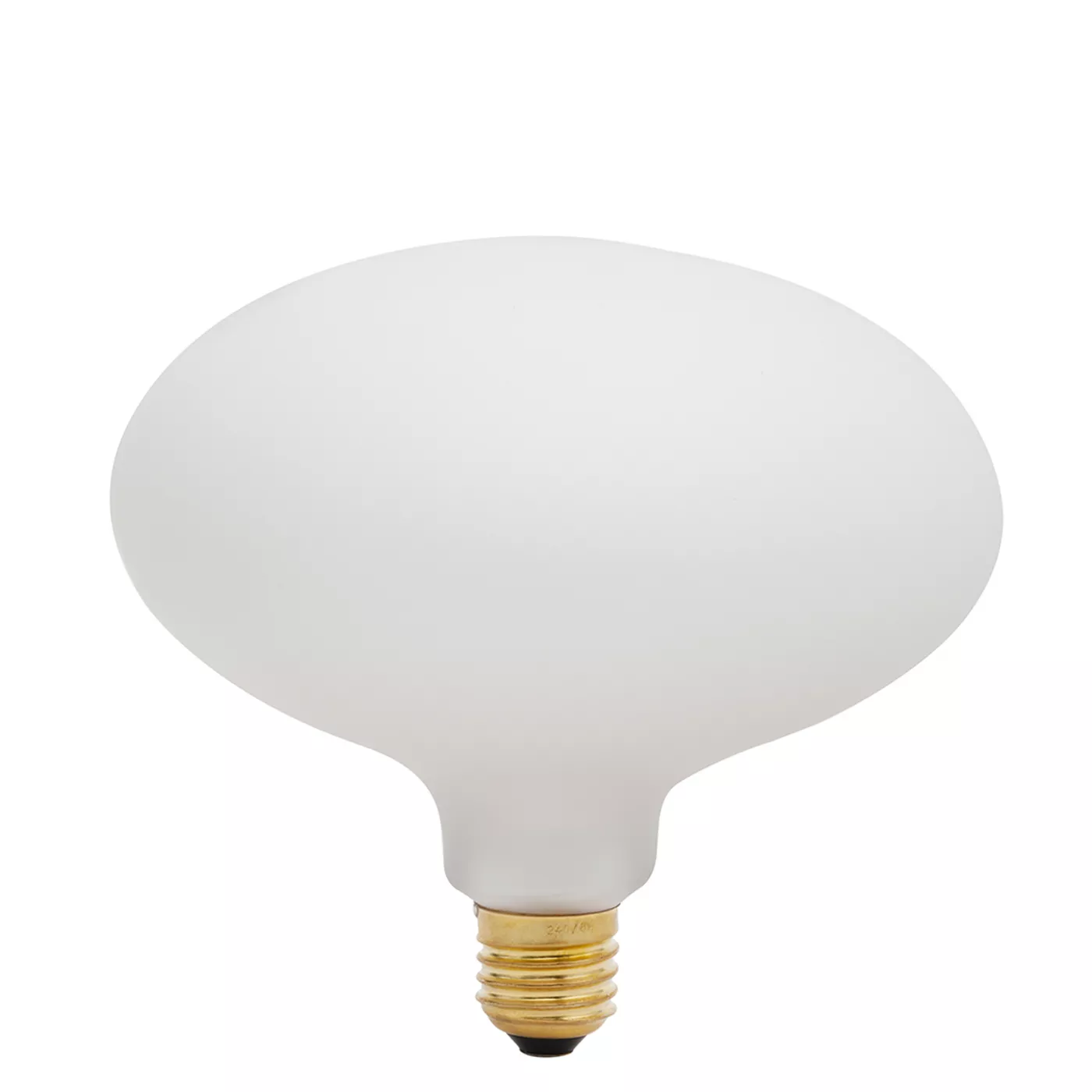 Tala Oval-dim 6W/m 927, E27 LED Diseño especial