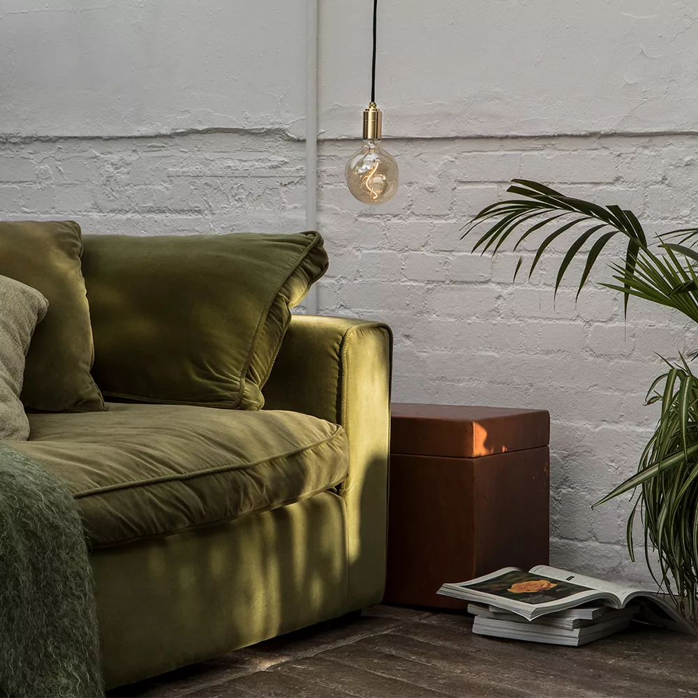 Tala Voronoi-dim 2W/gd 922, E27 Led Diseño especial — imagen 4