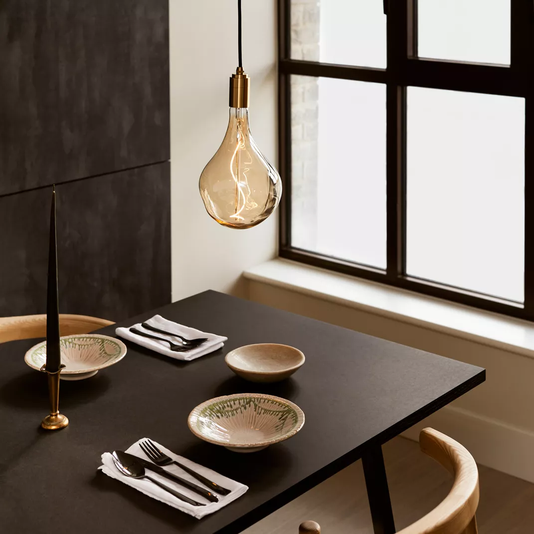Tala Voronoi-dim 3W/gd 922, E27 Led Diseño especial — imagen 4