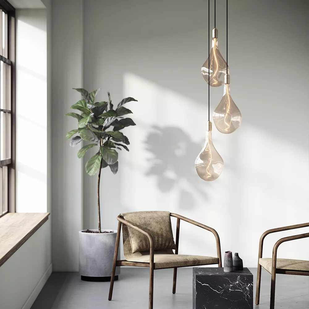 Tala Voronoi-dim 5W/gd 922, E27 Led Diseño especial — imagen 4