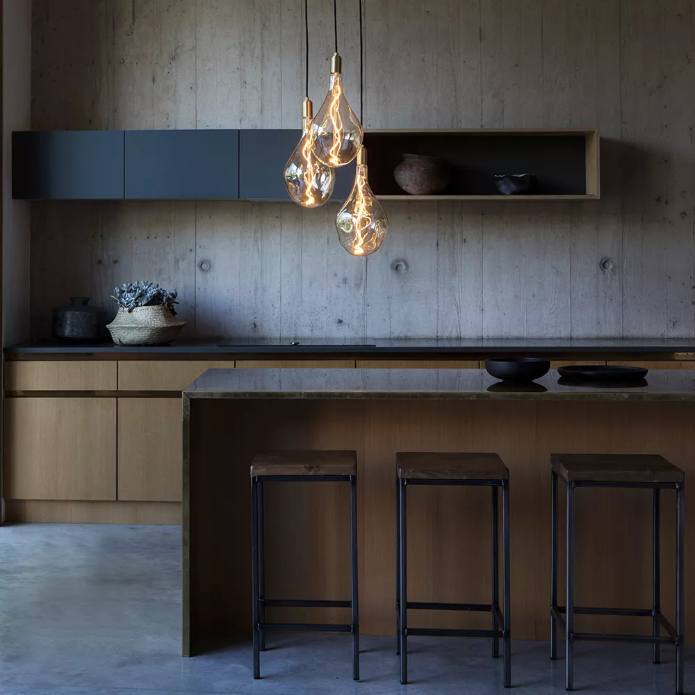 Tala Voronoi-dim 5W/gd 922, E27 Led Diseño especial — imagen 5