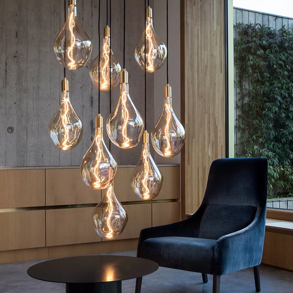 Tala Voronoi-dim 5W/gd 922, E27 Led Diseño especial — imagen 6