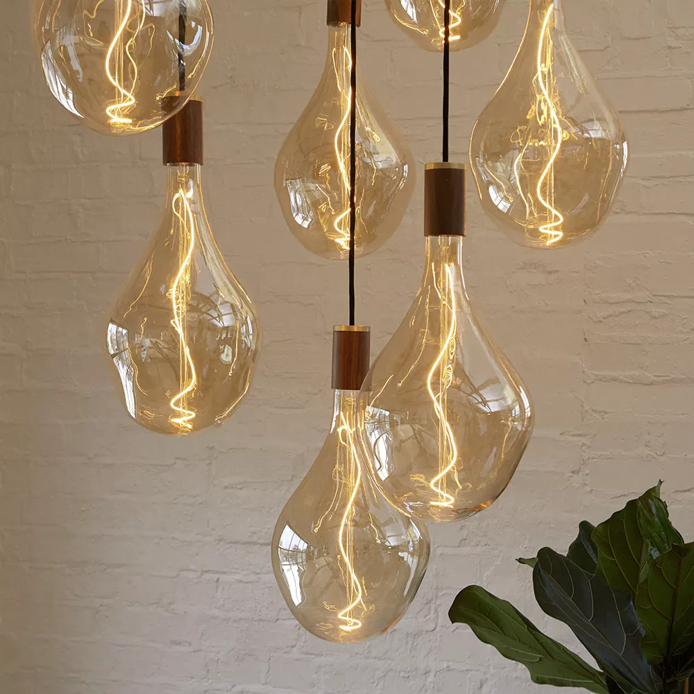 Tala Voronoi-dim 5W/gd 922, E27 Led Diseño especial — imagen 7