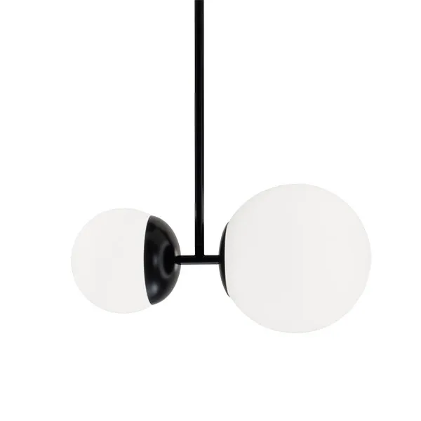 Biba Lámpara Colgante 160cm Mate Y Blanco