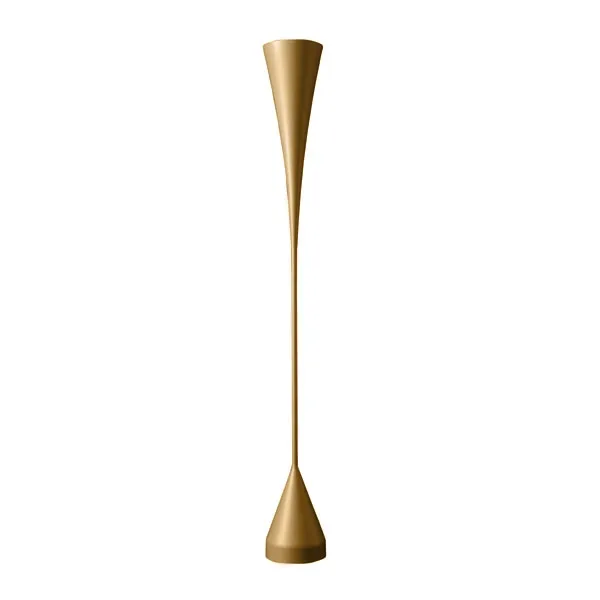 De-Lux A8 Lámpara de Pie de Pie Oro