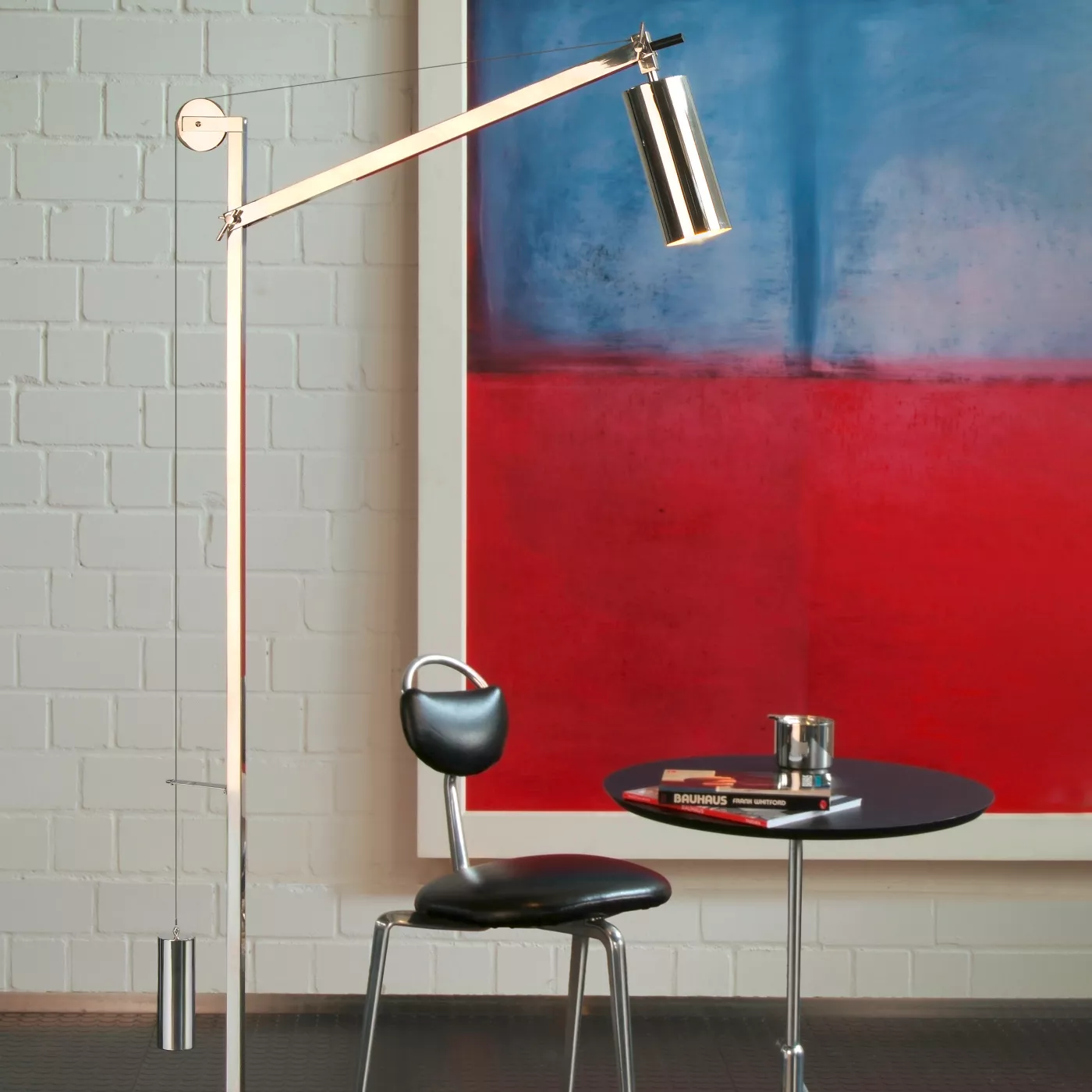 Tecnolumen Bauhaus BH 23 – Lámpara de pie — imagen 5