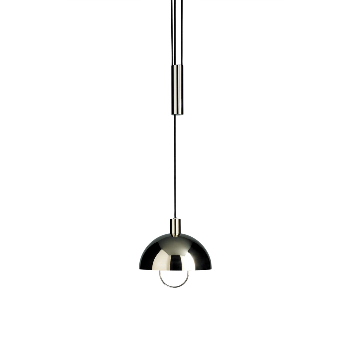 Bauhaus HMB 25/300, lámpara de suspensión con polea y contrapeso