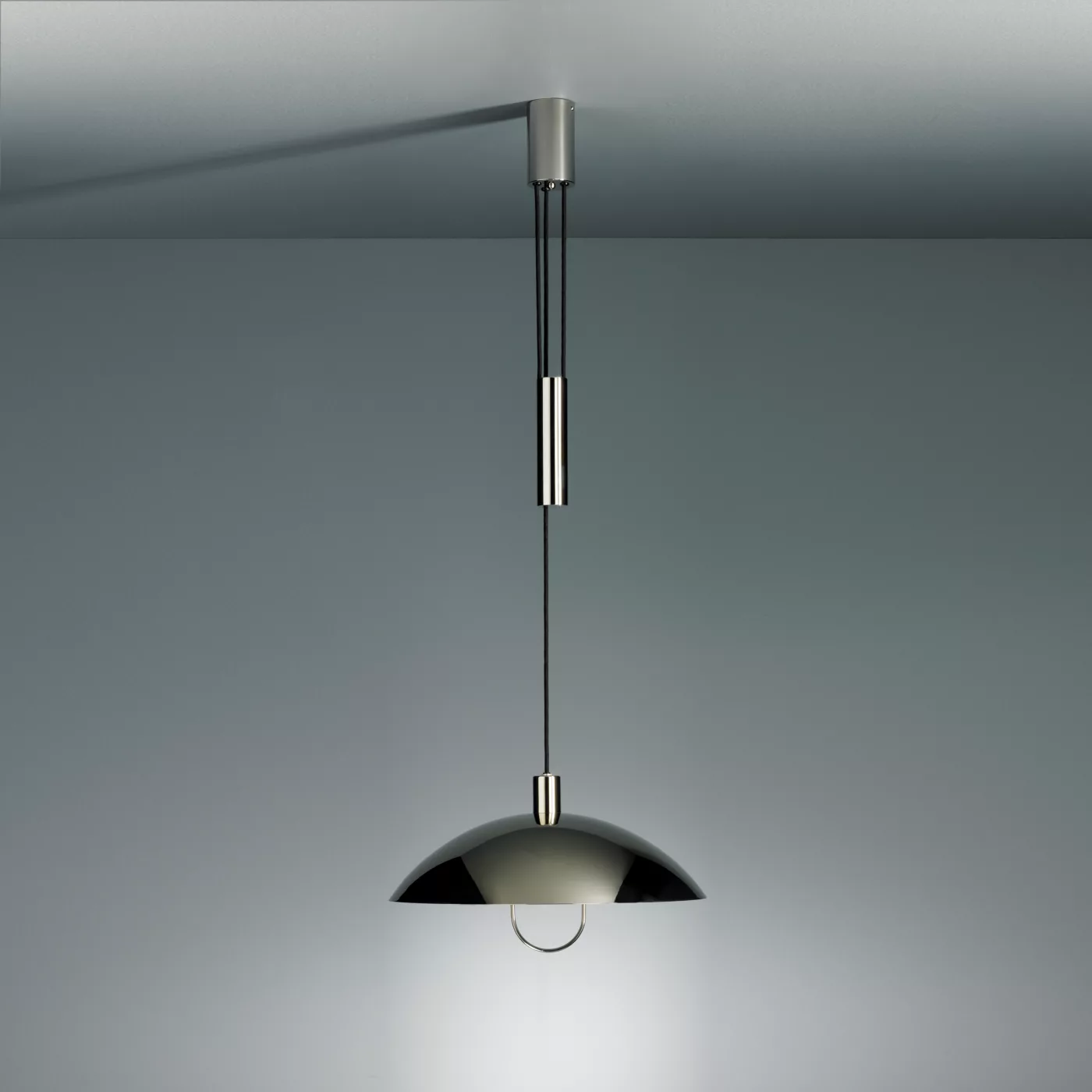 Tecnolumen Bauhaus Hmb 25/500, con polea y contrapeso – Lámpara de suspensión — imagen 4