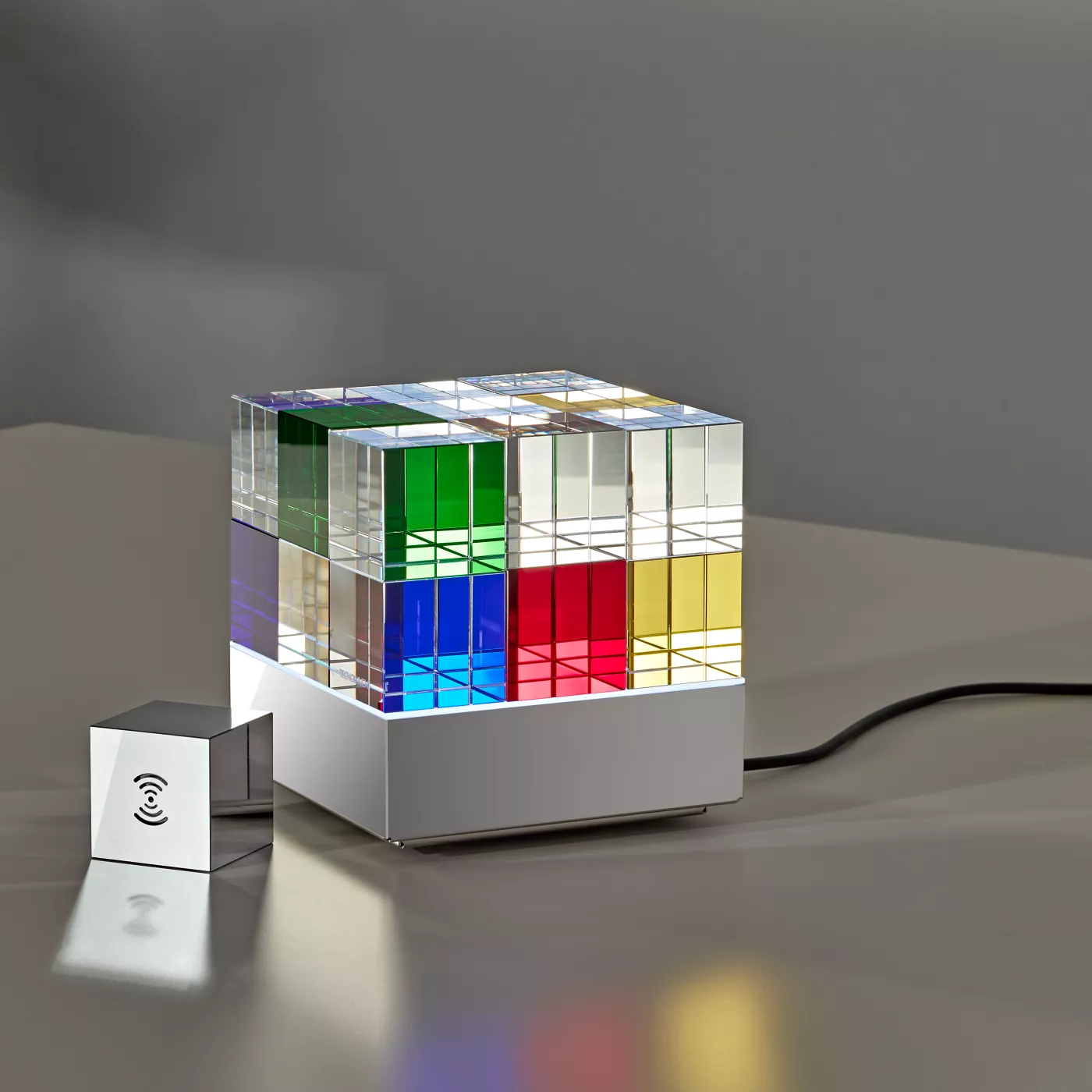 Tecnolumen CUBELIGHTmove – Lámpara de sobremesa led — imagen 4