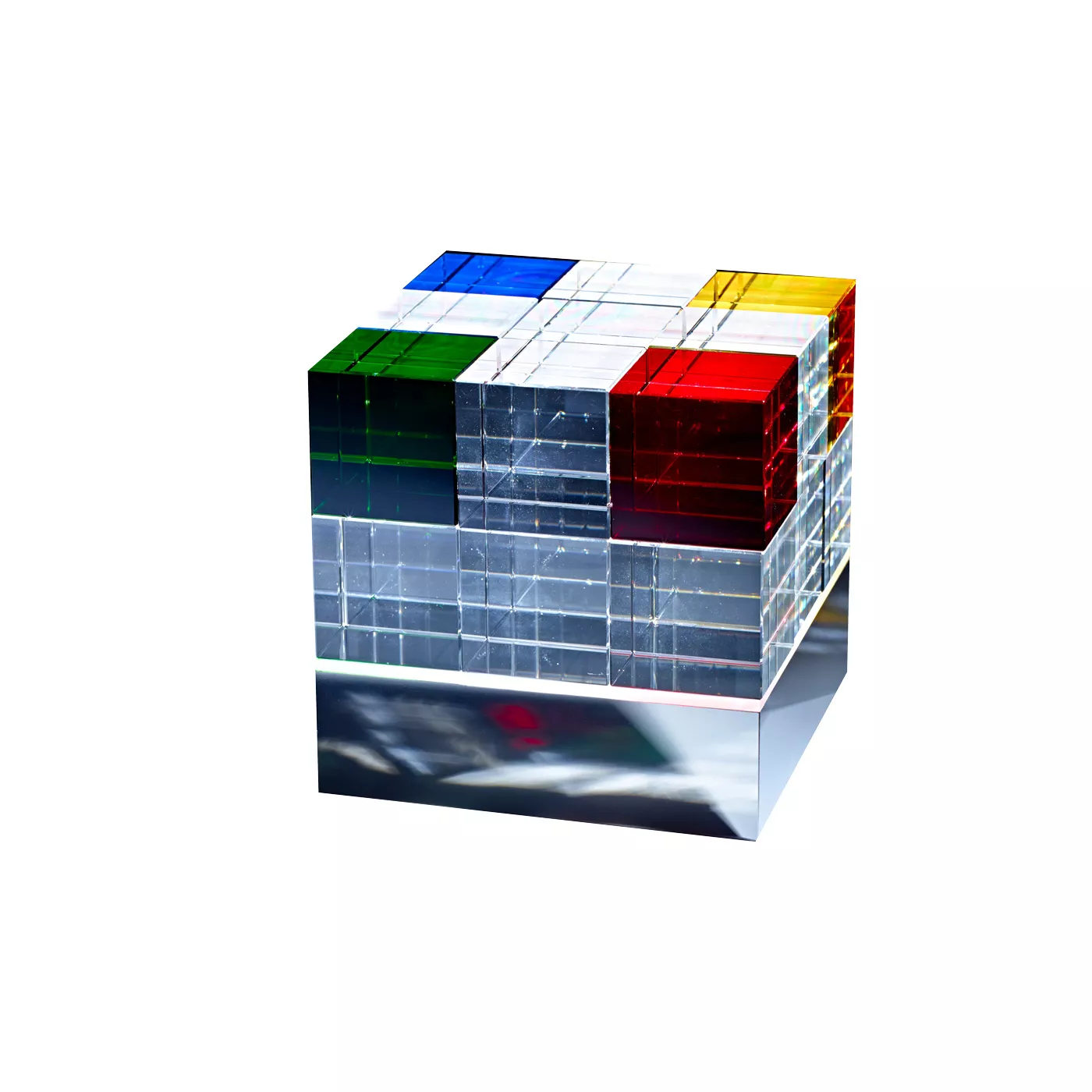 Tecnolumen Cubo de vidrio para Cubelight — imagen 3