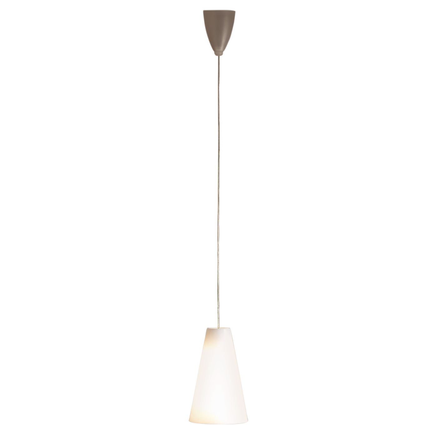 Tecnolumen Hlws, opalino - cónico - 18 cm – Lámpara de suspensión — imagen 2