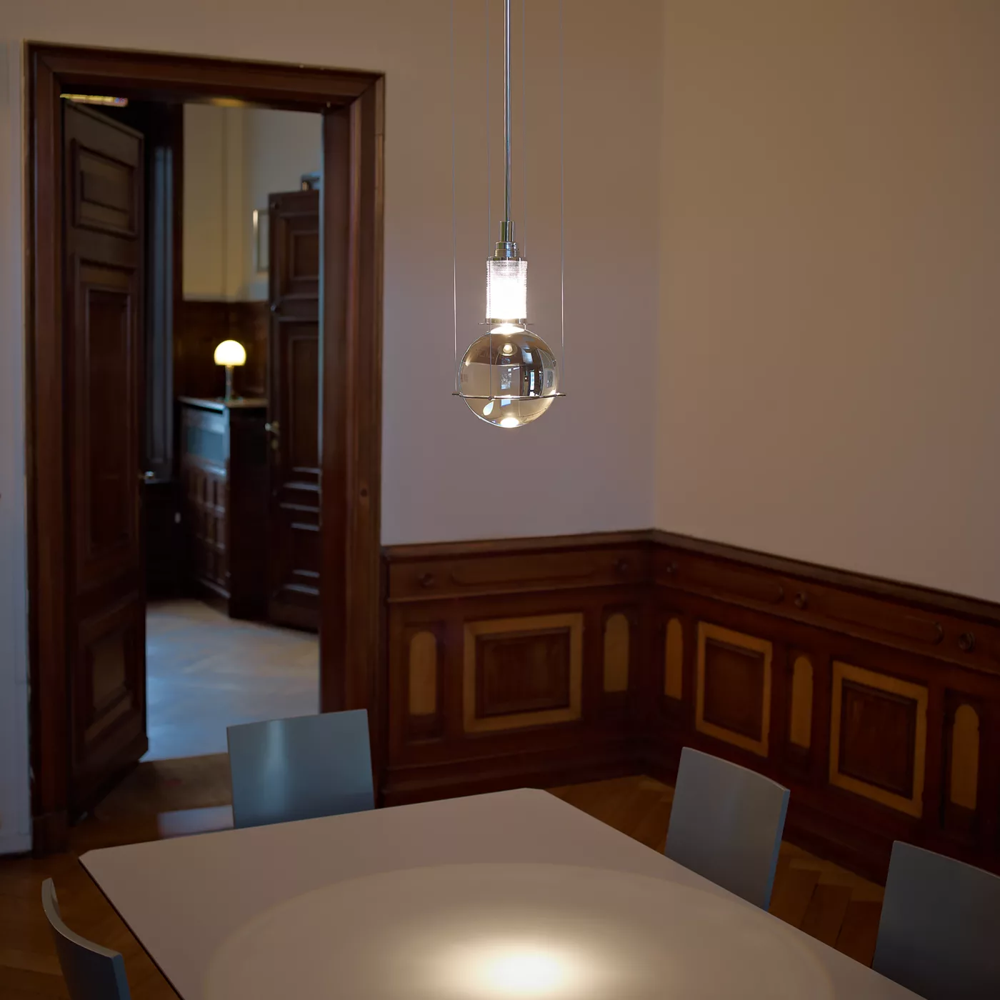Tecnolumen Le Tre Streghe – Lámpara de suspensión led — imagen 4