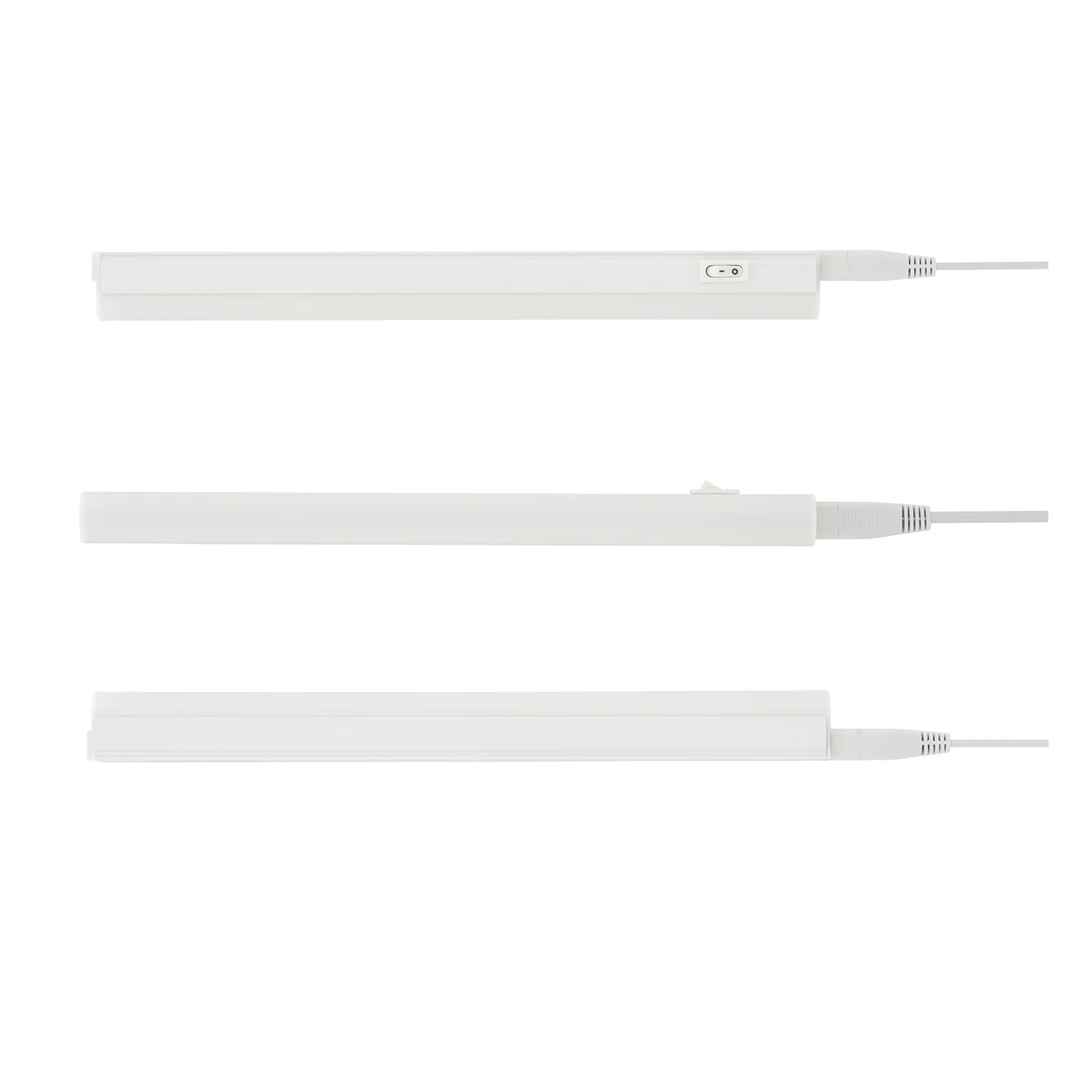 Telefunken bajo mueble Hephaistos, blanca – Lámpara led — imagen 4