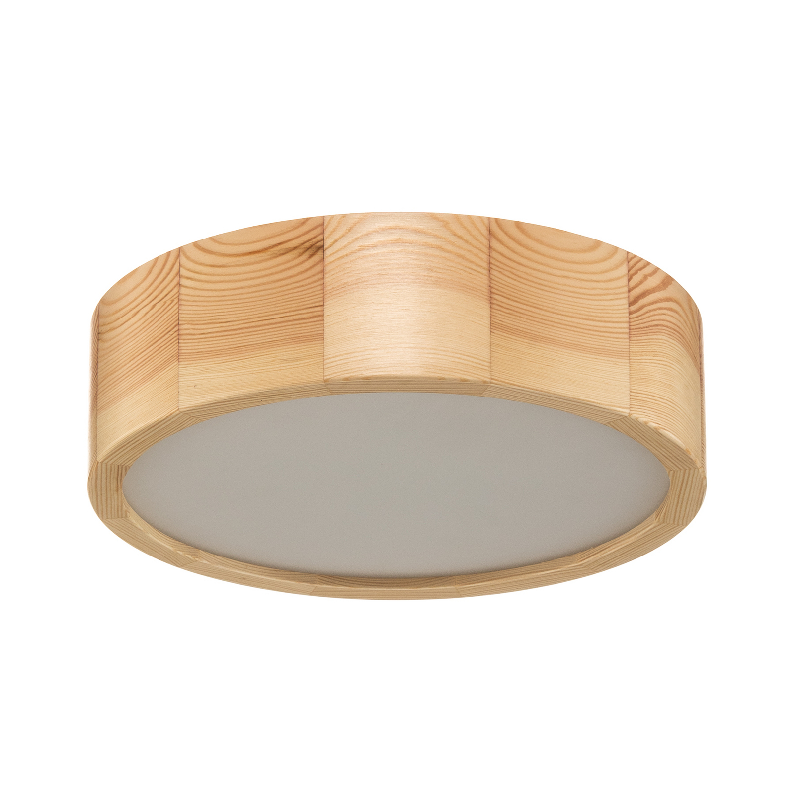 TEMAR LIGHTING Sp. z o.o. Cleo, madera de pino, E27 – Plafón — imagen 3