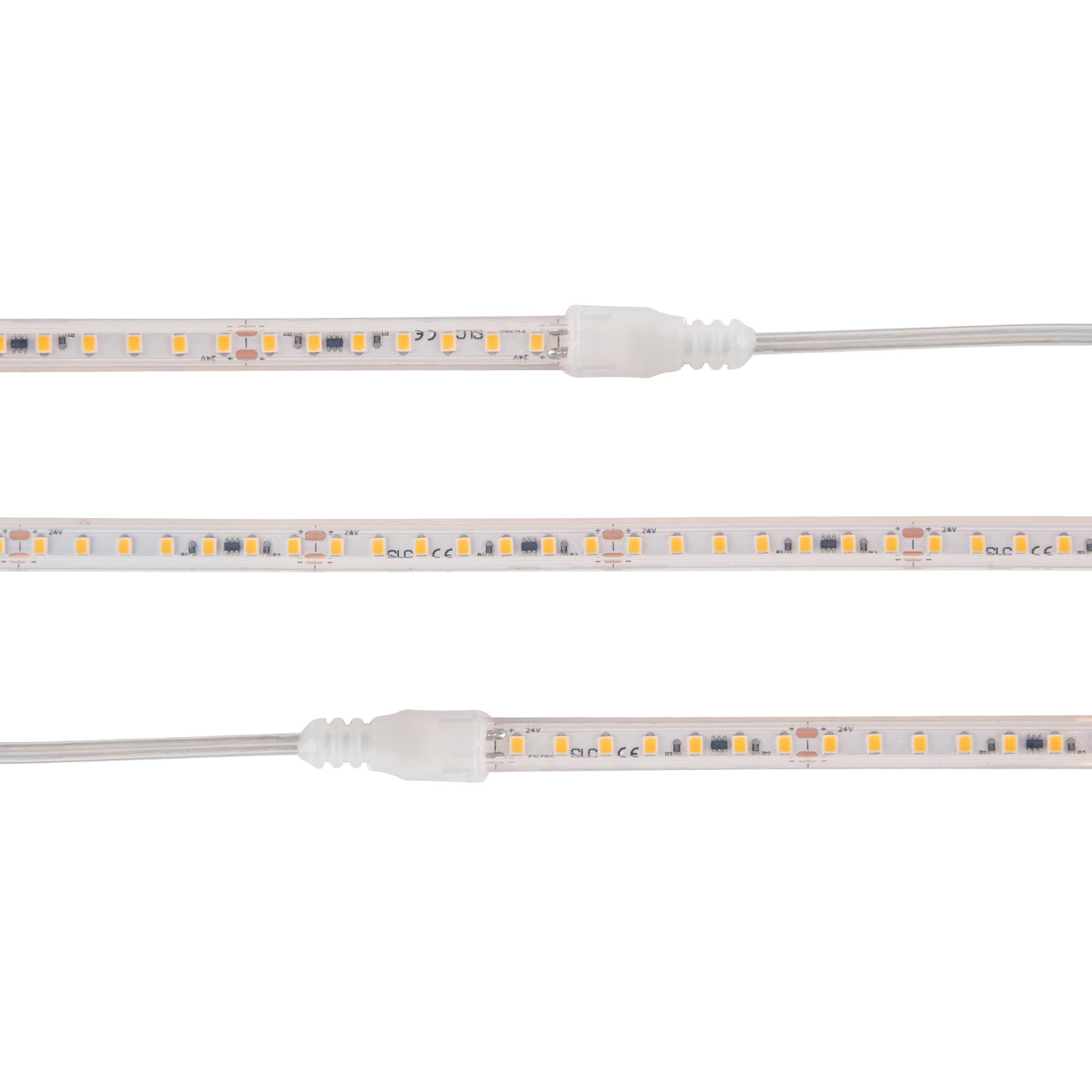 The Light Group Slc Led-Strip Sauna hasta 105°C, 24V IP67 5m