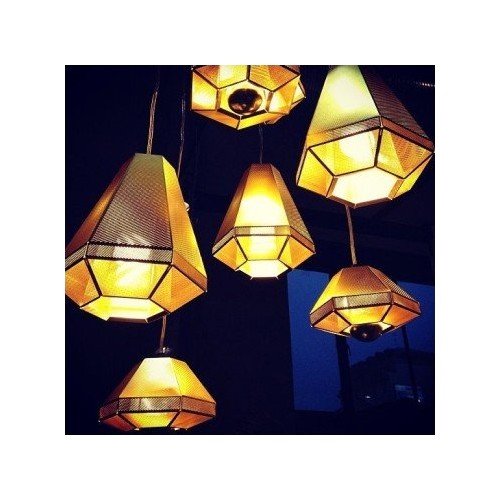 Tom Dixon Cell short – Lámpara colgante — imagen 2