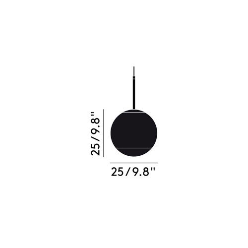 Tom Dixon Mirror Ball 25 – Lámpara colgante — imagen 4