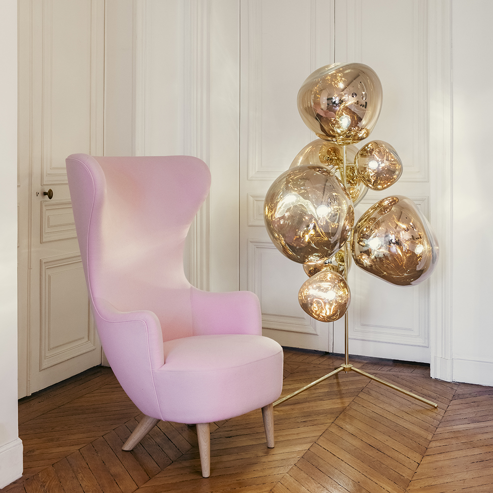 Tom Dixon Melt Chandelier – Lámpara pie — imagen 3