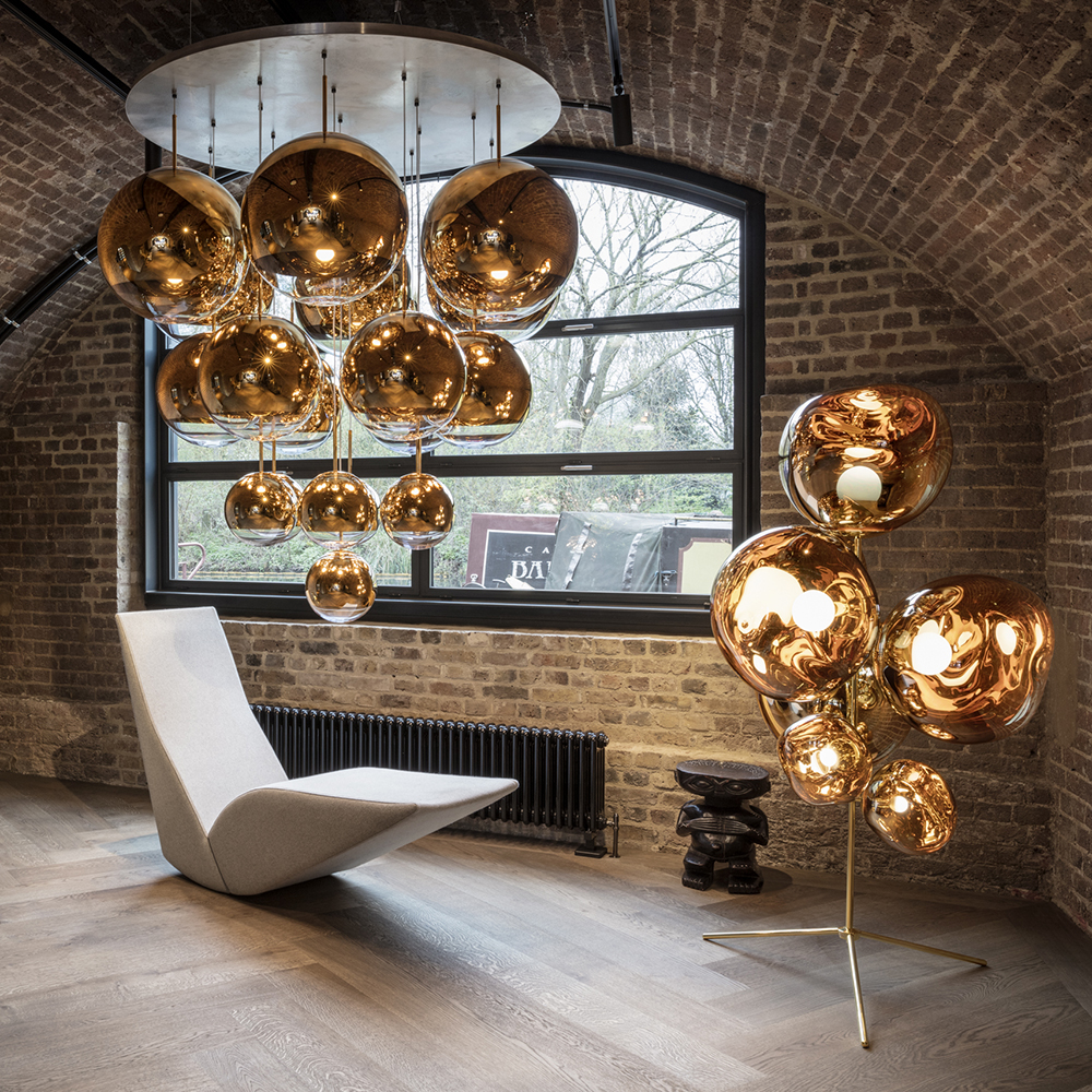 Tom Dixon Melt Chandelier – Lámpara pie — imagen 4
