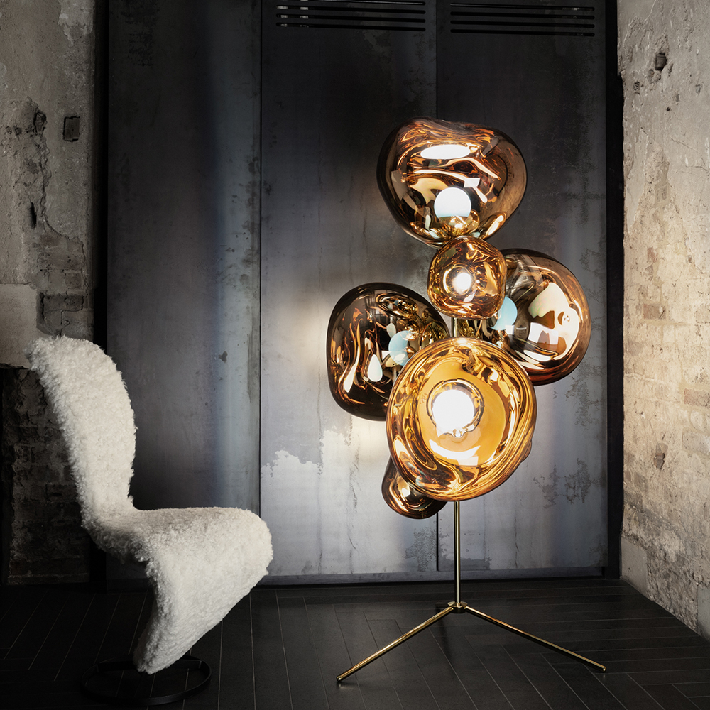 Tom Dixon Melt Chandelier – Lámpara pie — imagen 7