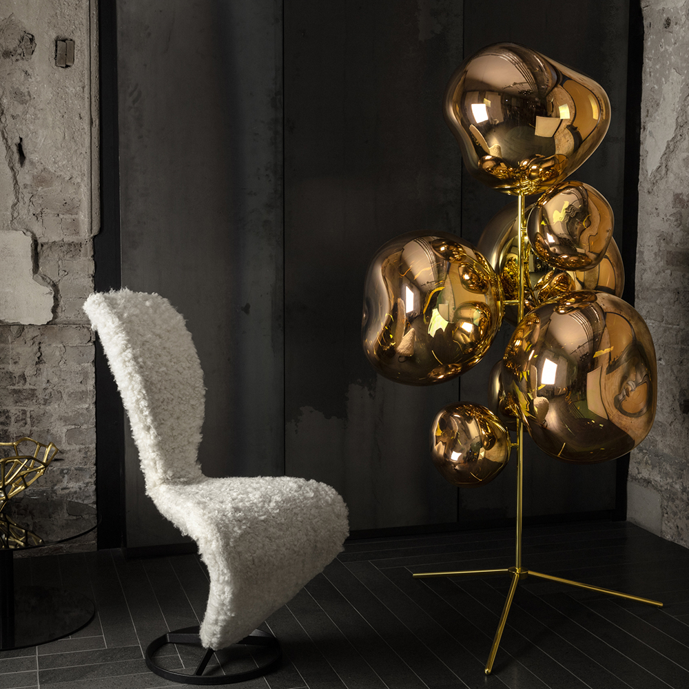 Tom Dixon Melt Chandelier – Lámpara pie — imagen 8