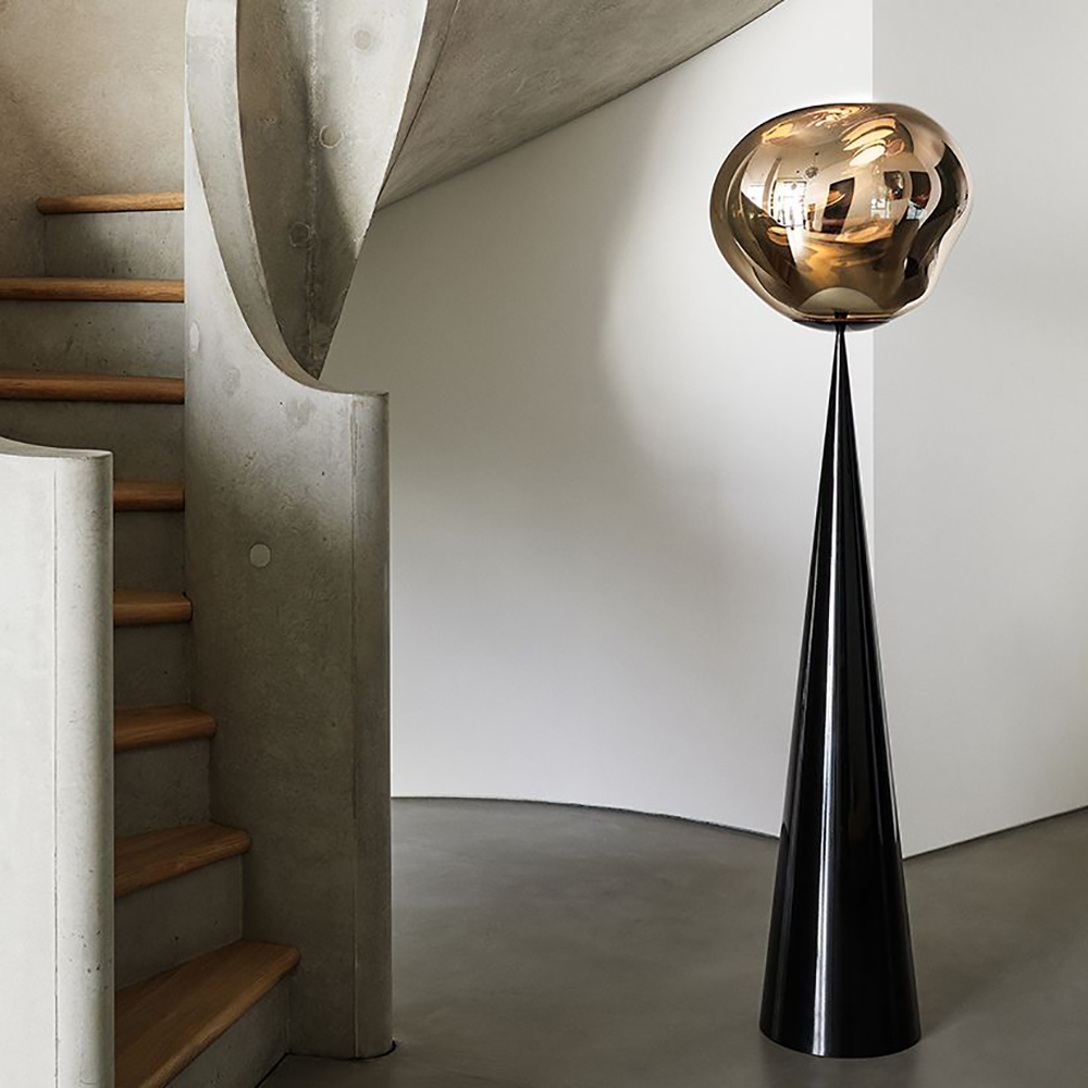 Tom Dixon Melt Cone Fat – Lámpara pie — imagen 3
