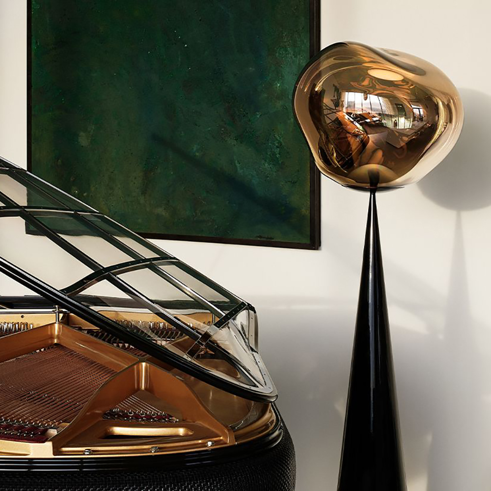 Tom Dixon Melt Cone Fat – Lámpara pie — imagen 4