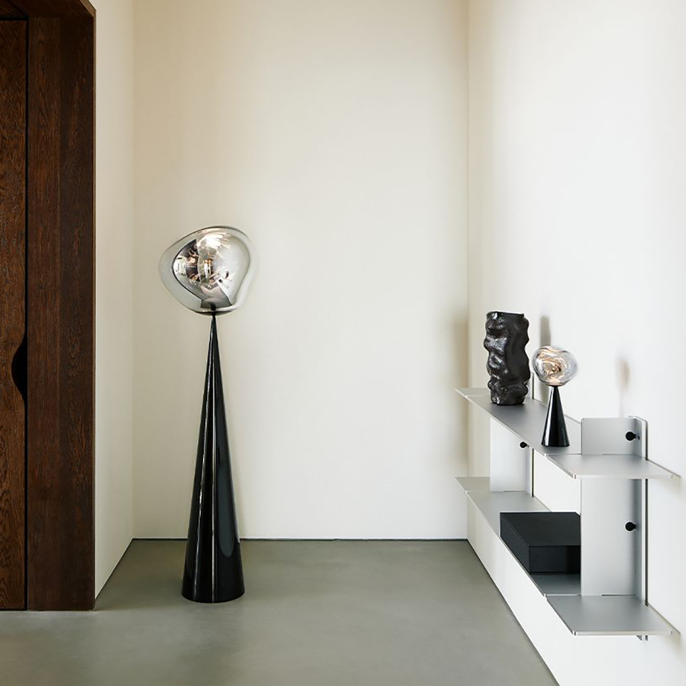 Tom Dixon Melt Cone Fat – Lámpara pie — imagen 5