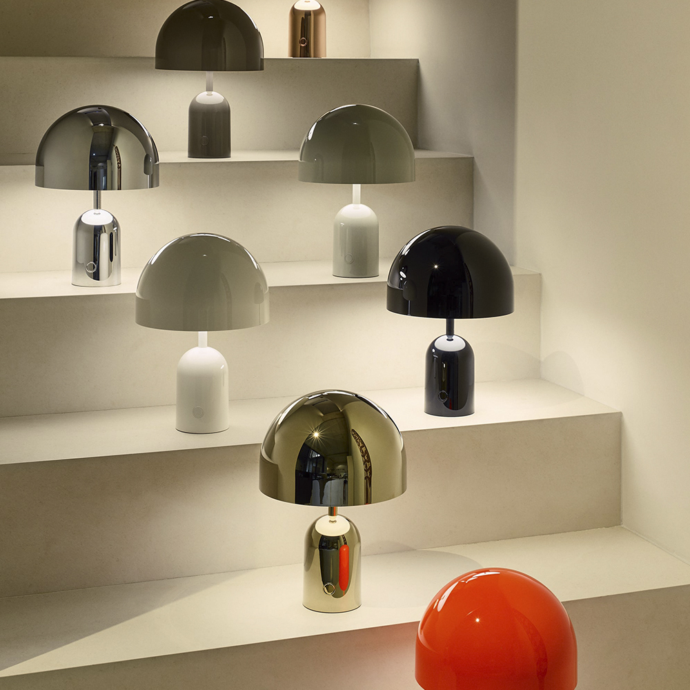 Tom Dixon portátil Bell – Lámpara — imagen 5