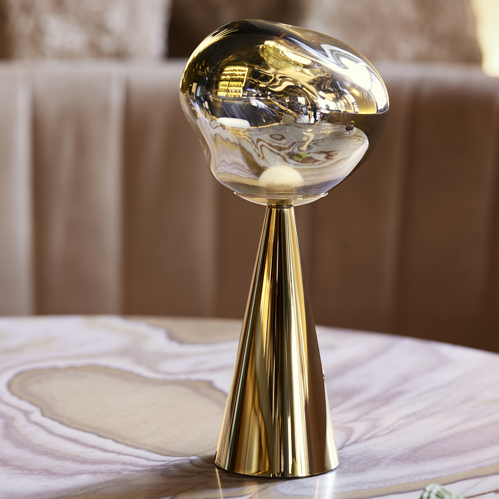 Tom Dixon portátil Melt – Lámpara — imagen 3