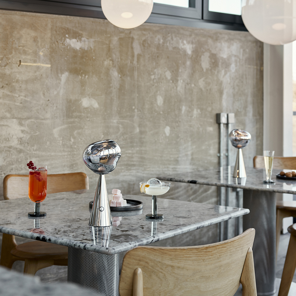 Tom Dixon portátil Melt – Lámpara — imagen 5